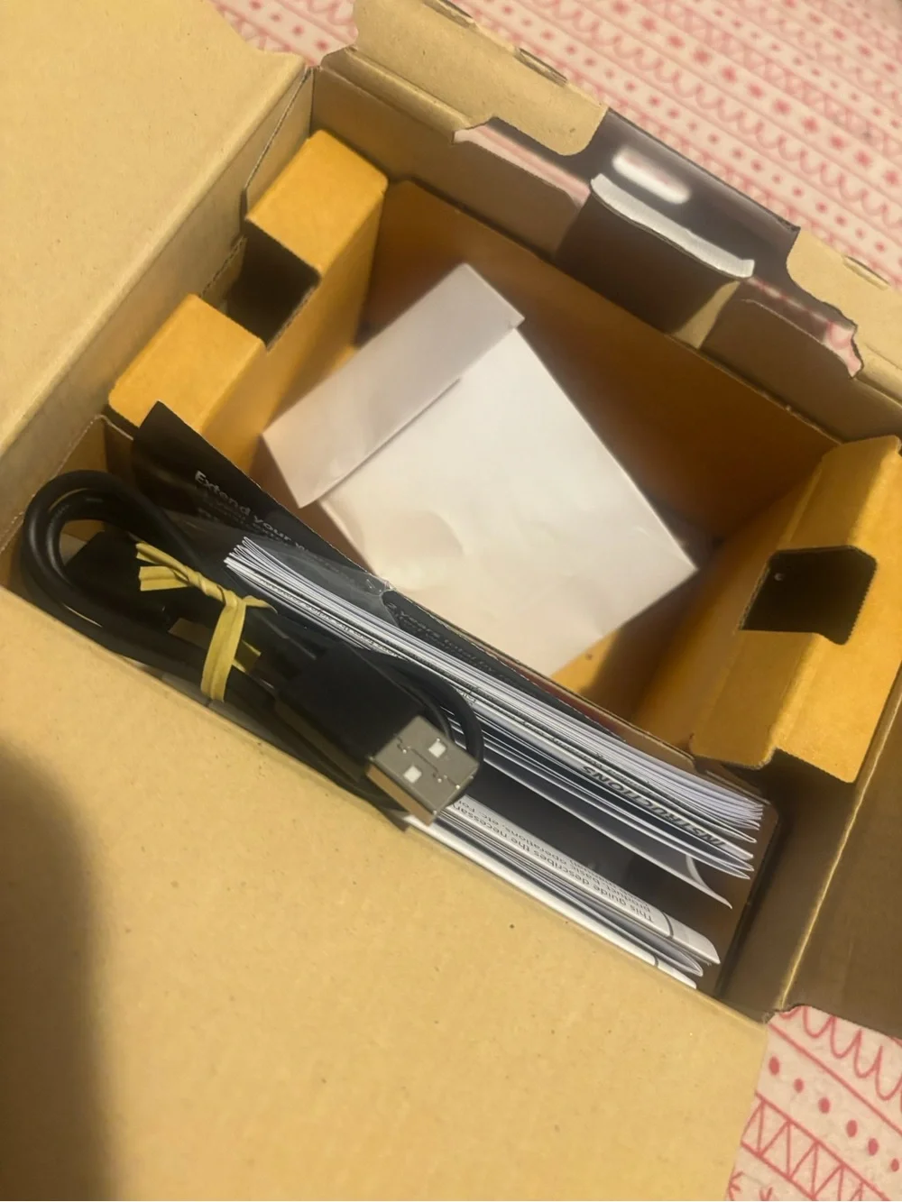 Sony White Box with Black Logo